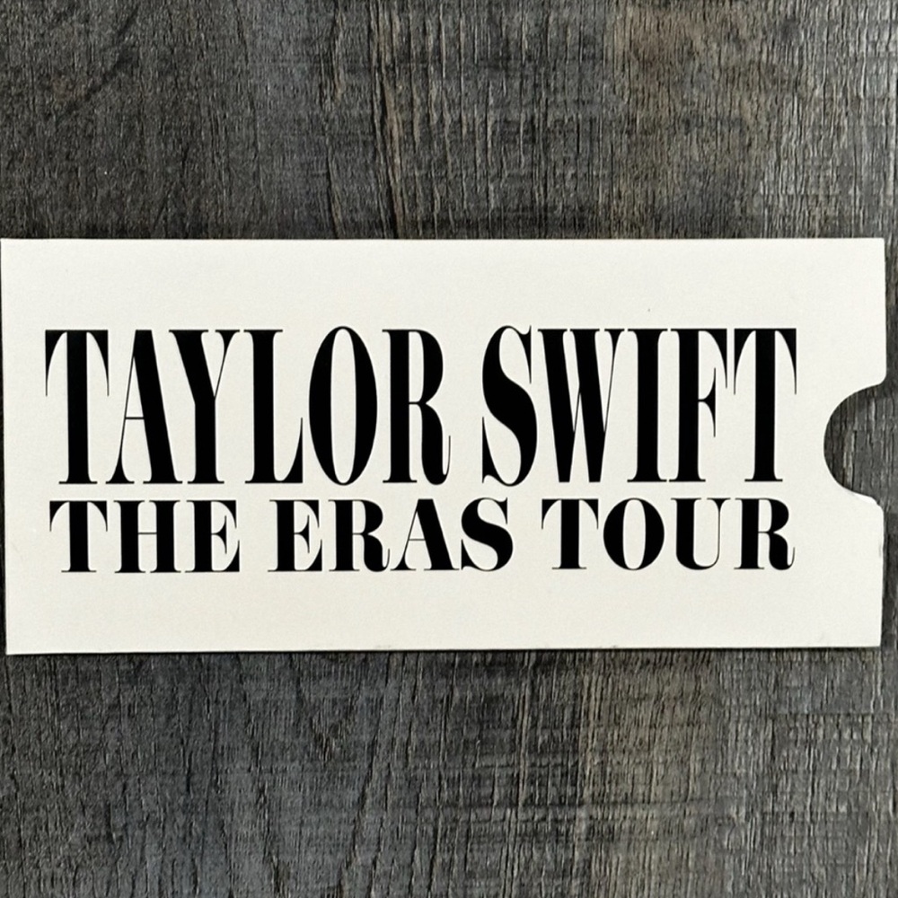 💞 Taylor Swift Eras Tour VIP Box Exclusive Small Envelope